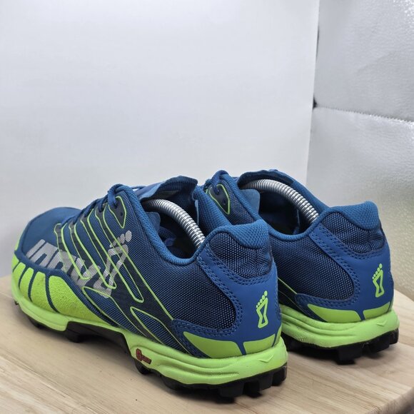 Inov-8 X-Talon 255 Blue/Green Men's Size 12 Trail Running Shoes - Picture 7 of 9